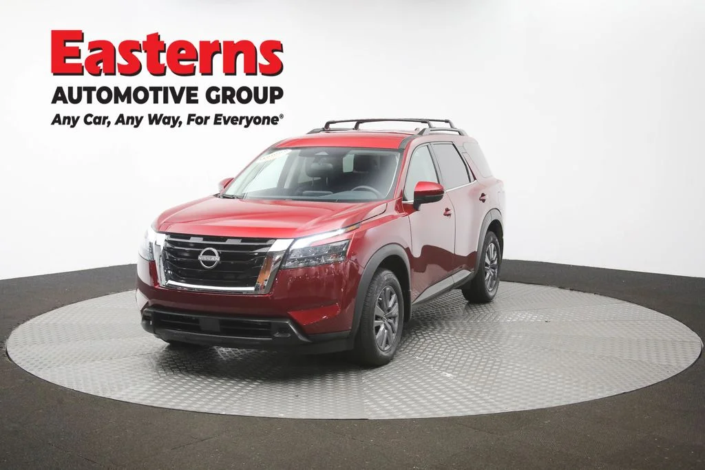 Used 2024 Red Nissan SV image 56