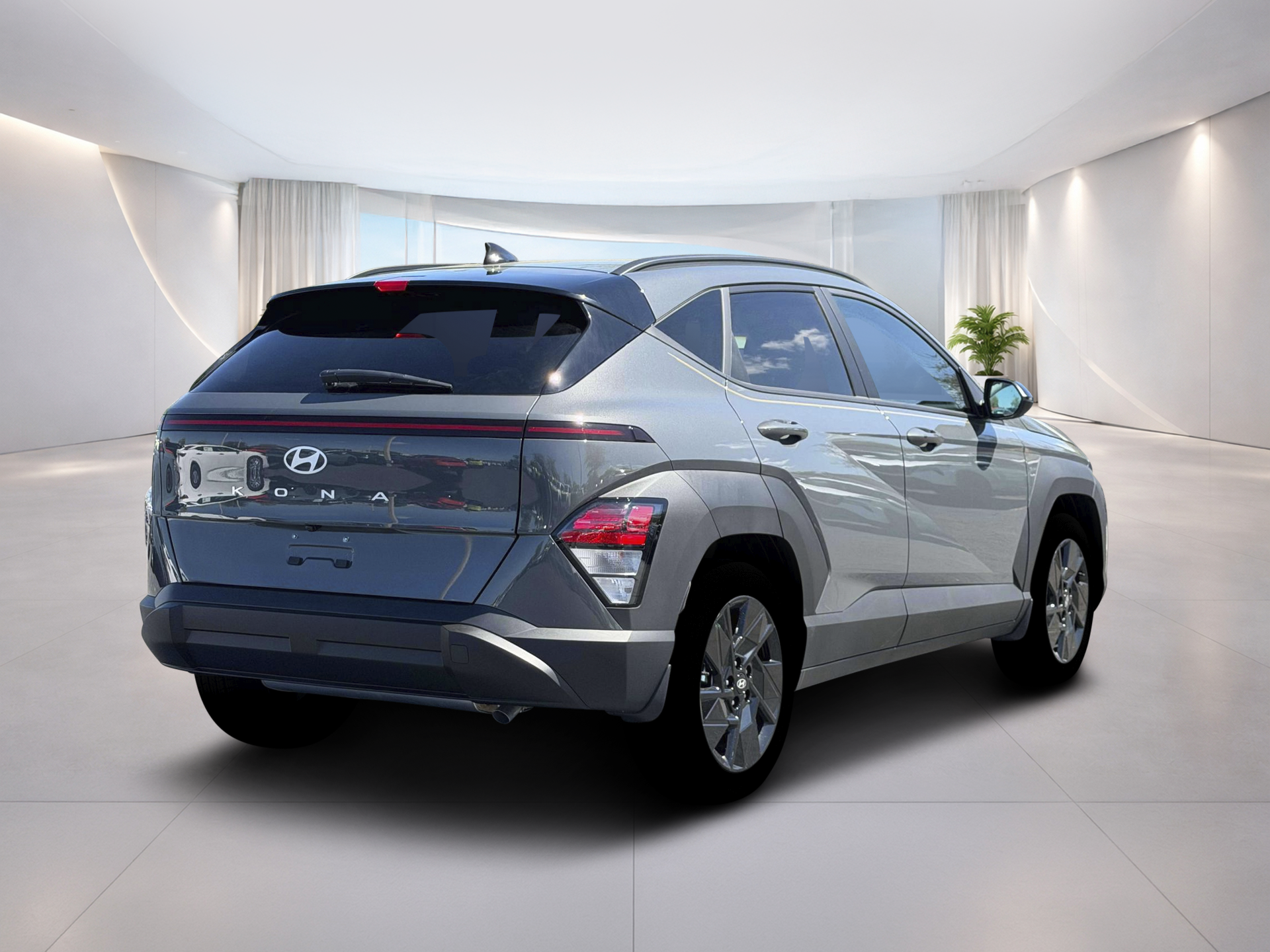 New 2026 Gray Hyundai SEL Sport FWD image 7