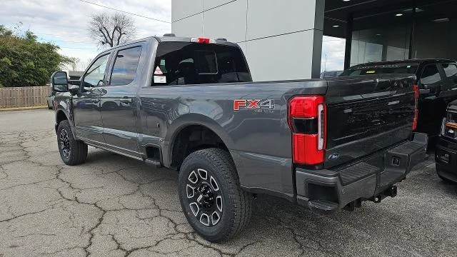 New 2026 Carbonized Gray Metallic Ford Platinum 4WD image 20
