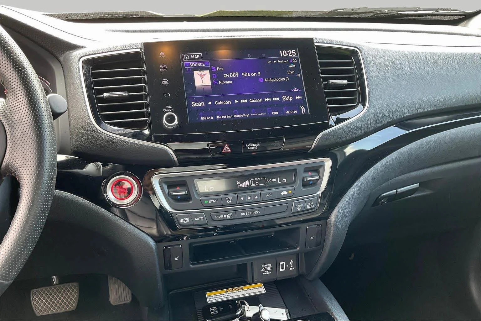 Used 2022 Crystal Black Pearl Honda Black Edition image 7