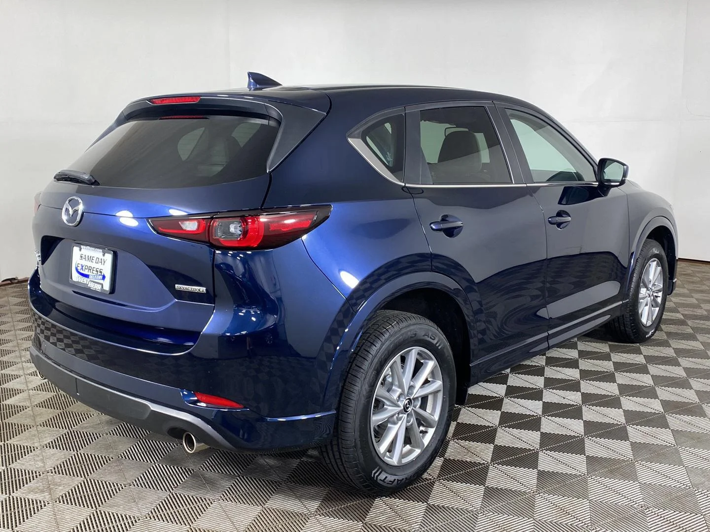 Used 2024 Deep Crystal Blue Mica Mazda 2.5 S Preferred Package image 5