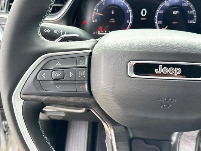 New 2025 Silver Jeep Limited image 16