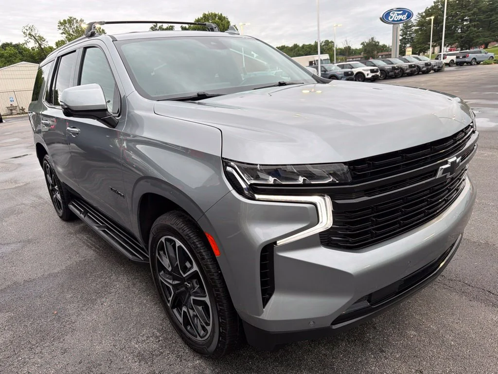 Used 2023 Sterling Gray Metallic Chevrolet RST image 6