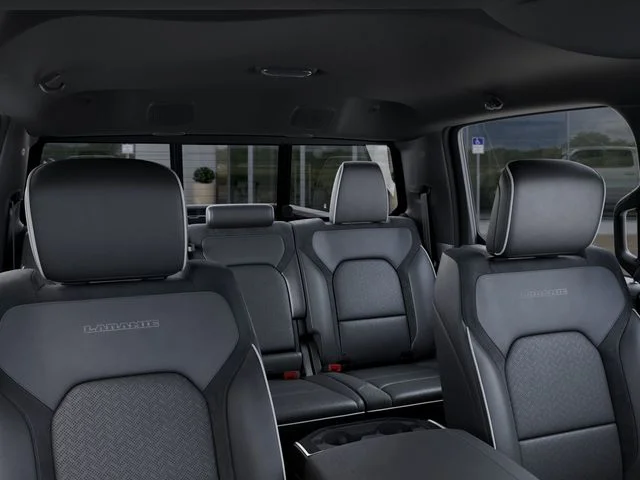 New 2026 Diamond Black Crystal Pearl-Coat Exterior Paint RAM Laramie image 26