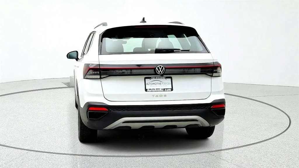 Used 2025 Pure White Volkswagen S FWD image 6
