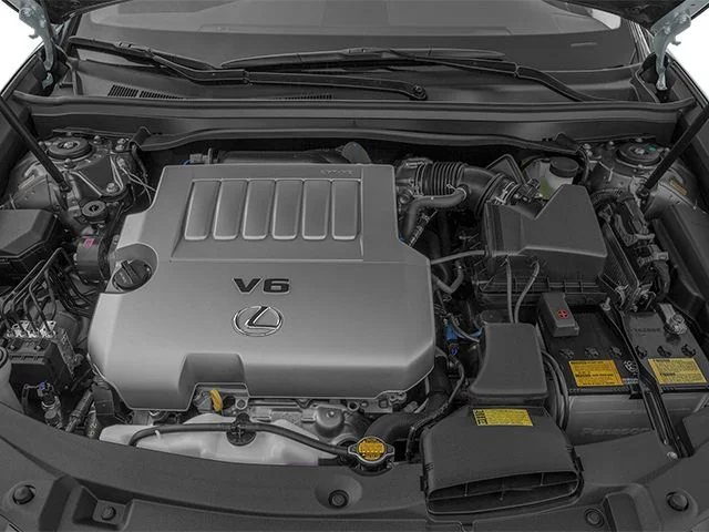 Used 2014 Gray Pearl Lexus 350 image 13