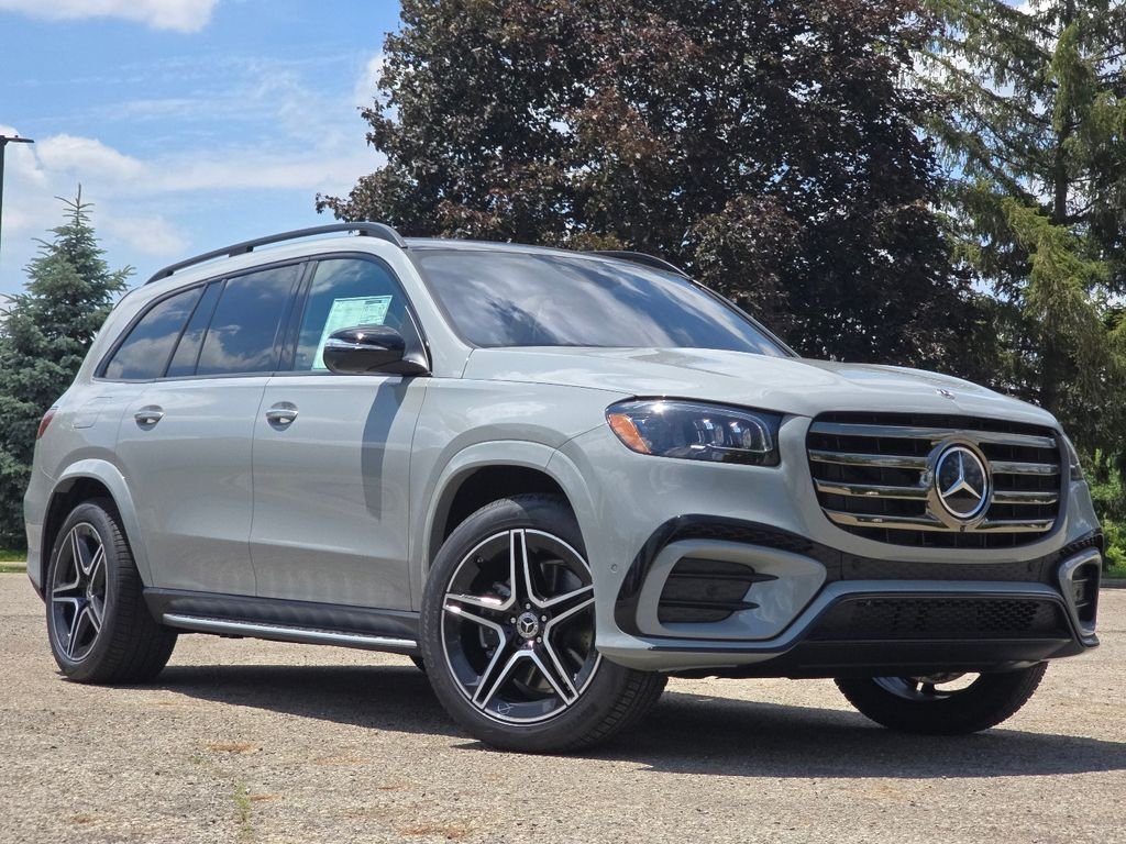 New 2026 MANUFAKTUR Alpine Grey Mercedes-Benz GLS 450 image 1