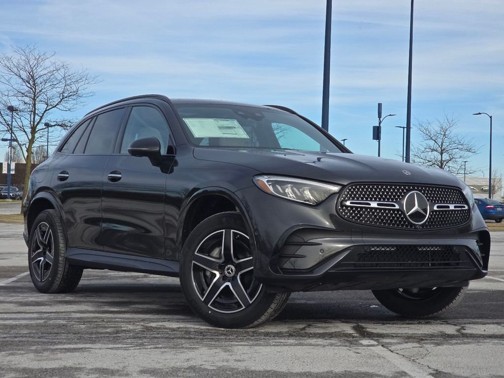 2026 Mercedes-Benz GLC