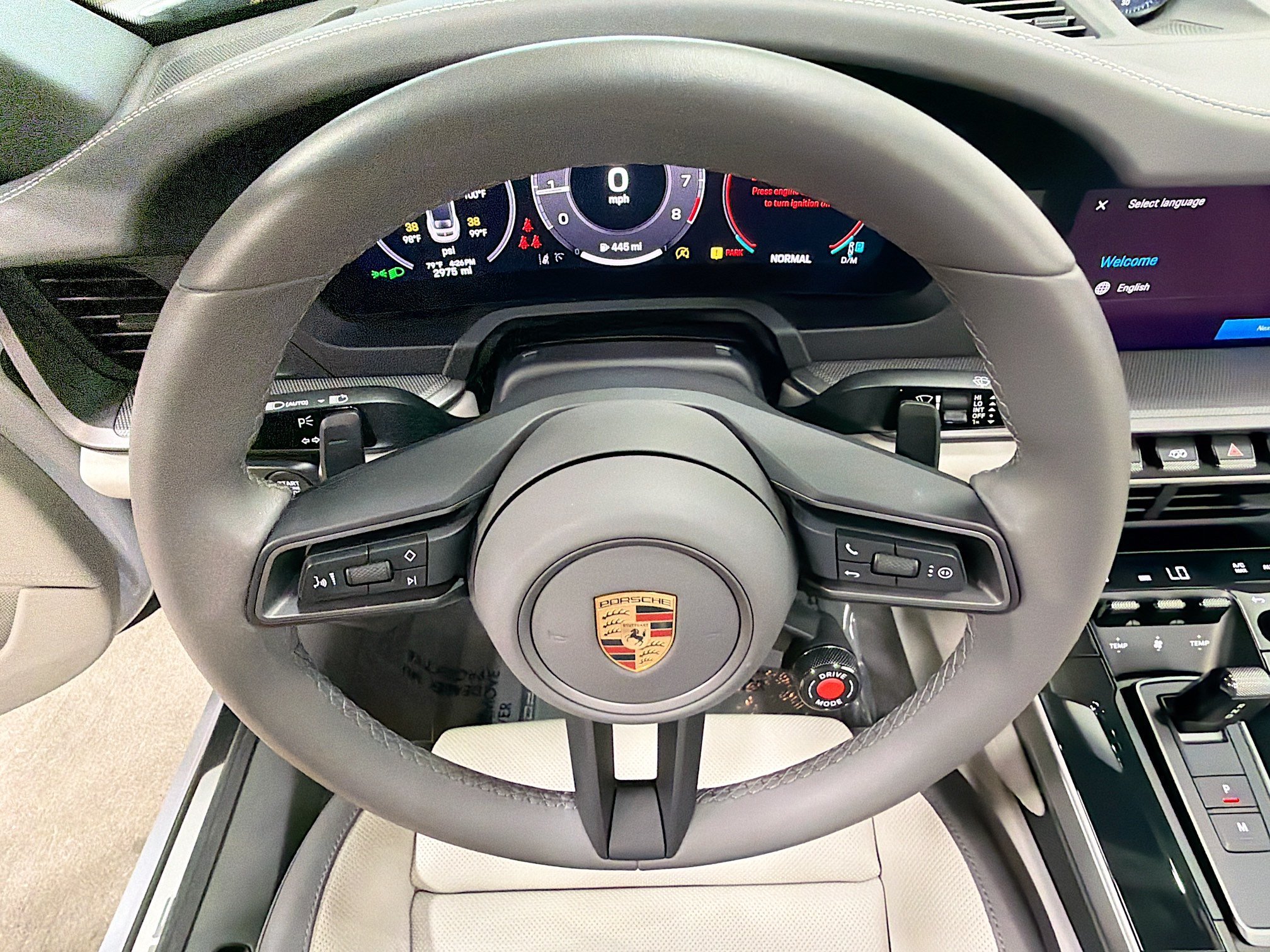 Certified Used 2025 Ice Gray Metallic Porsche Carrera image 36