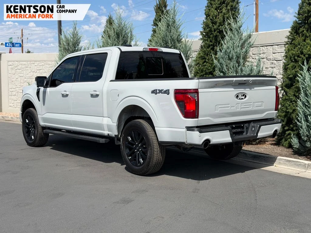 Used 2024 White Ford XLT image 5