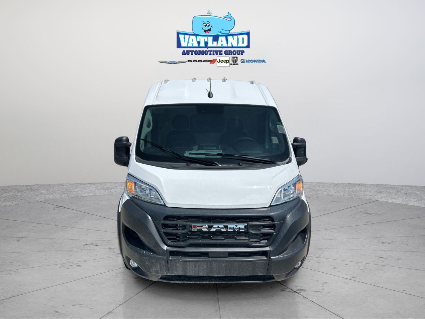 New 2026 Bright White Clear-Coat Exterior Paint RAM High Roof image 18