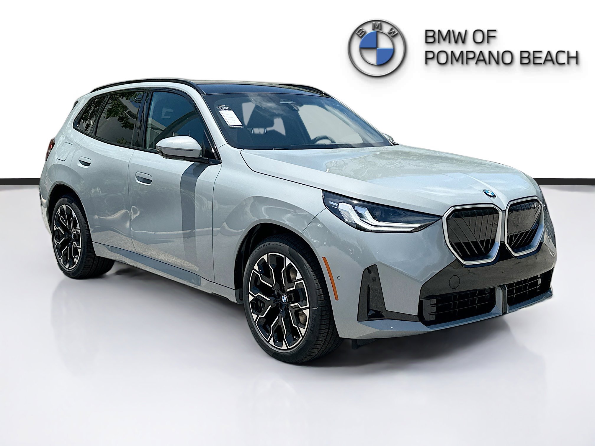 New 2026 Brooklyn Grey Metallic BMW 30 xDrive image 1
