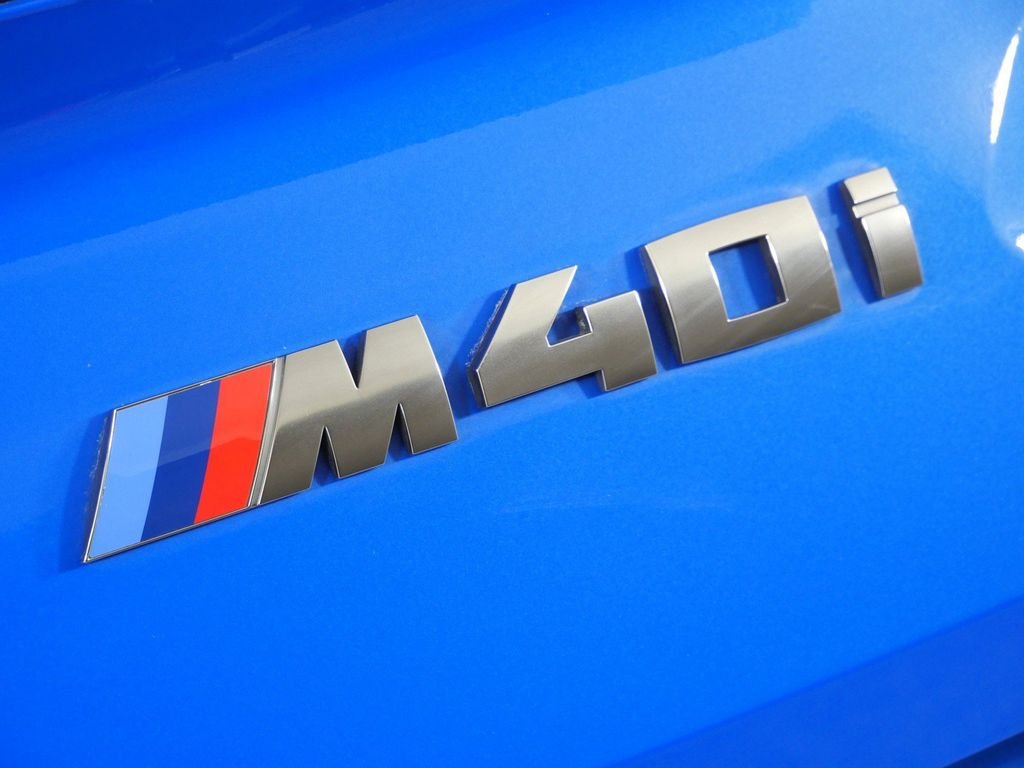 Used 2020 Blue BMW sDrive M40i image 13