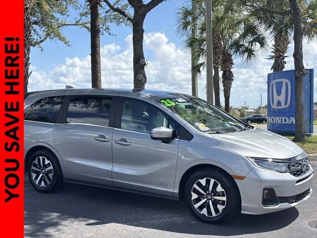 2025 Honda Odyssey EX-L's photo