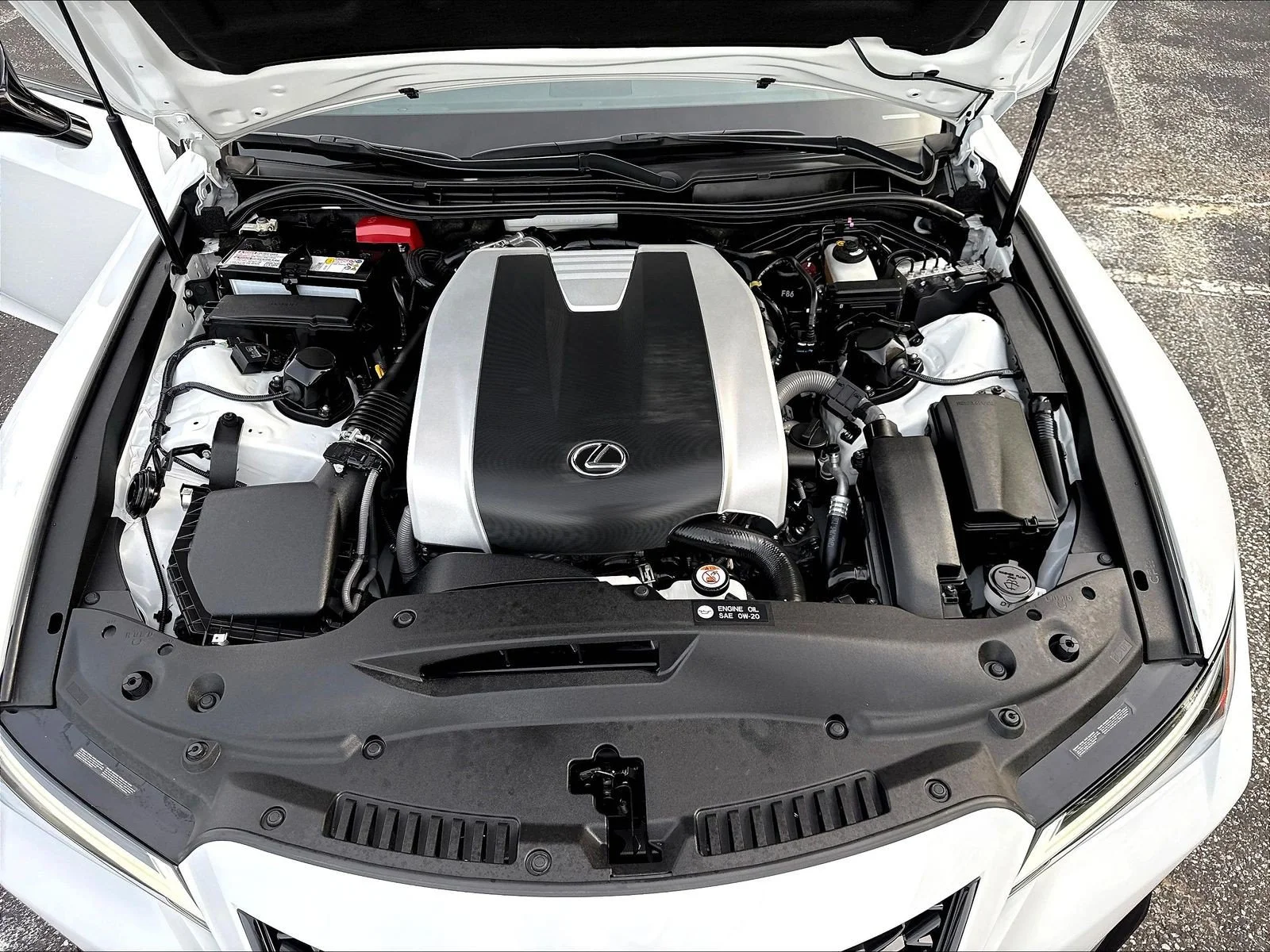 Certified Used 2024 White Lexus  image 32