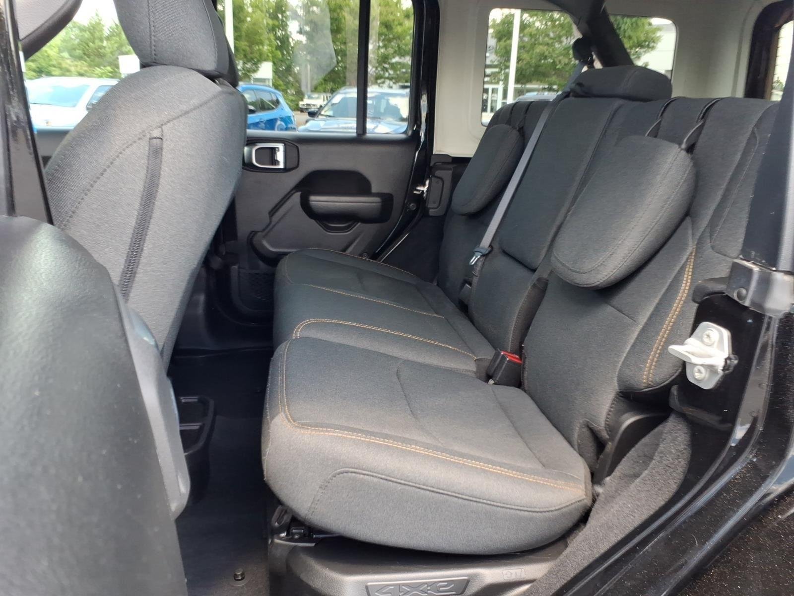 Used 2024 Black Clearcoat Jeep Sport S image 20