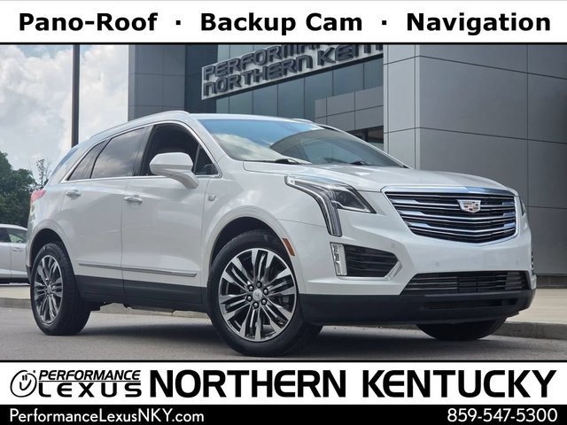 2017 Cadillac XT5 Premium Luxury FWD