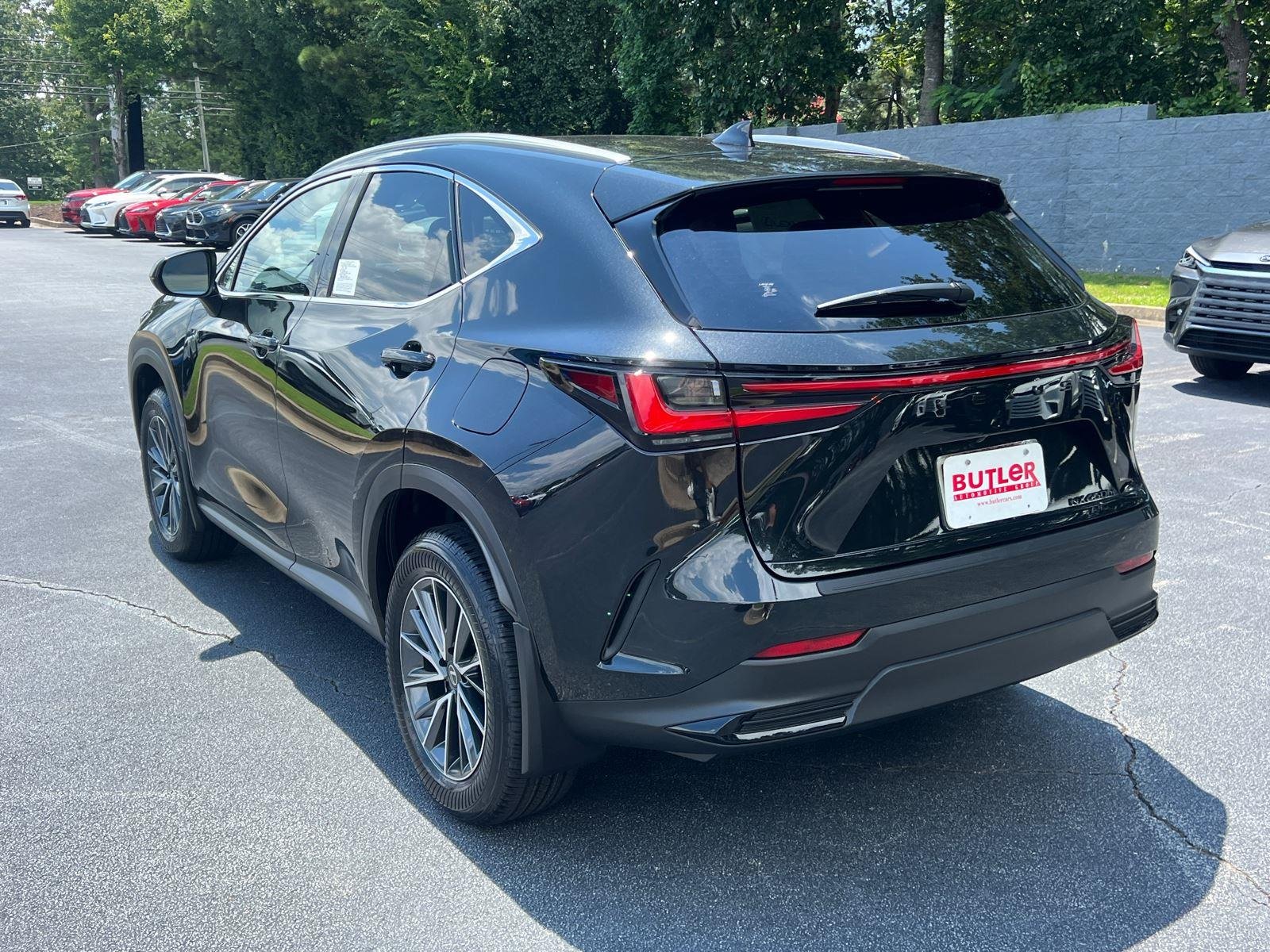 New 2026 Caviar Lexus PREMIUM PLUS AWD image 7