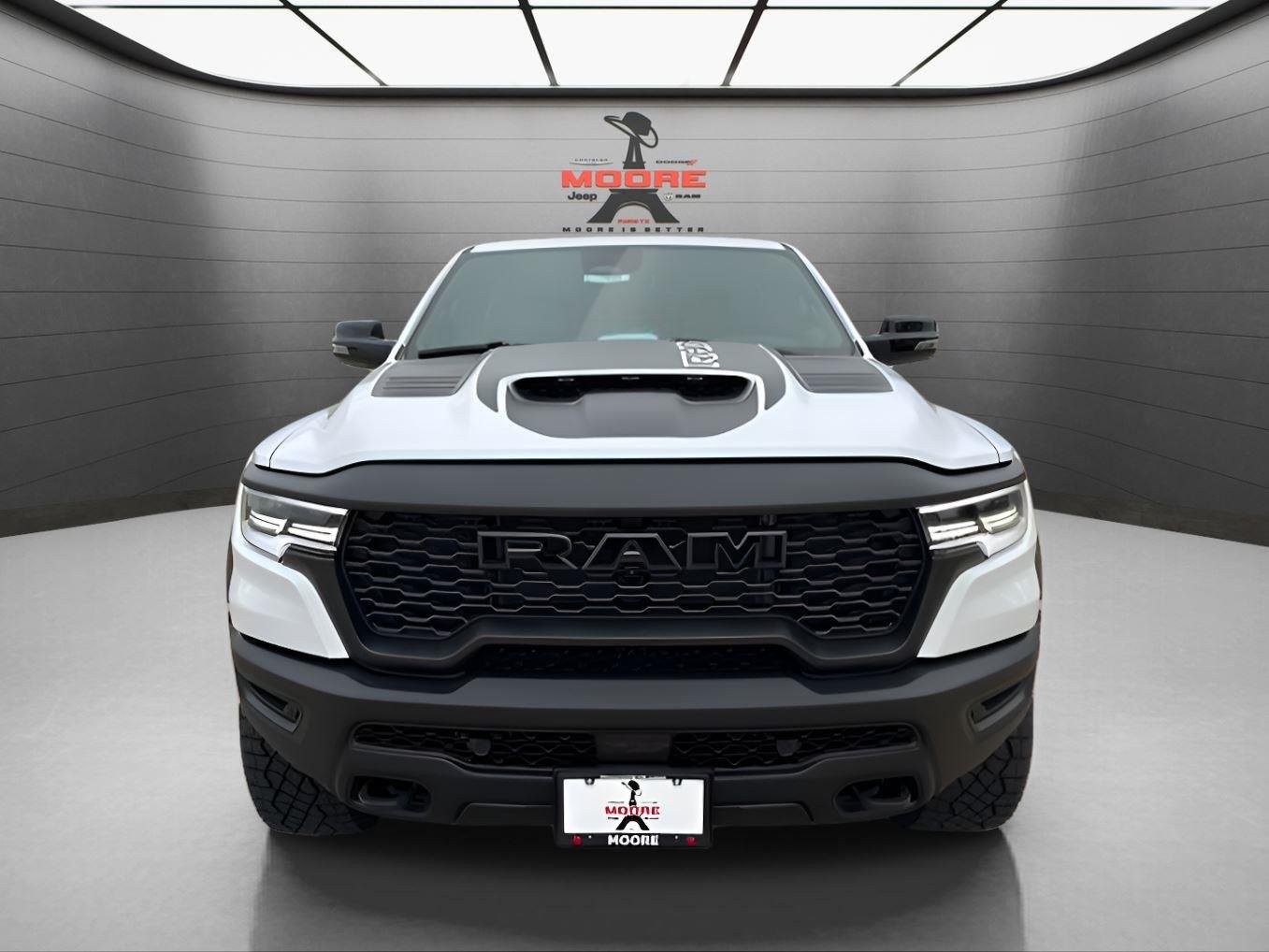 New 2026 Bright White Clear-Coat Exterior Paint RAM RHO image 2