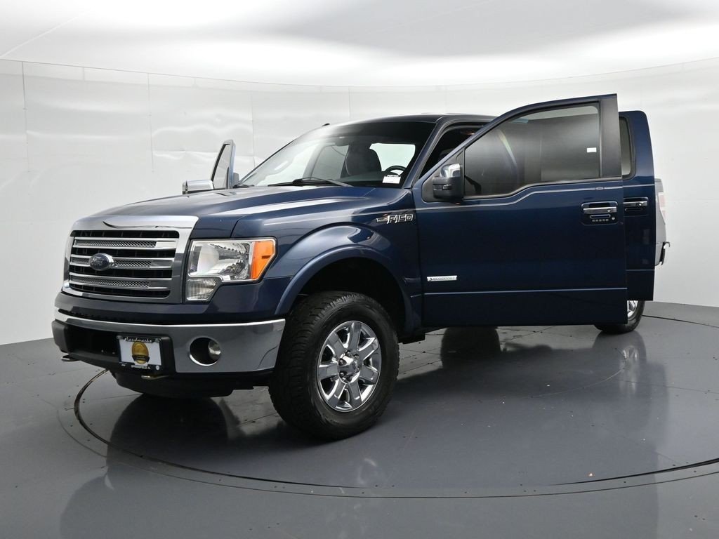 Used 2013 Blue Ford Lariat image 25