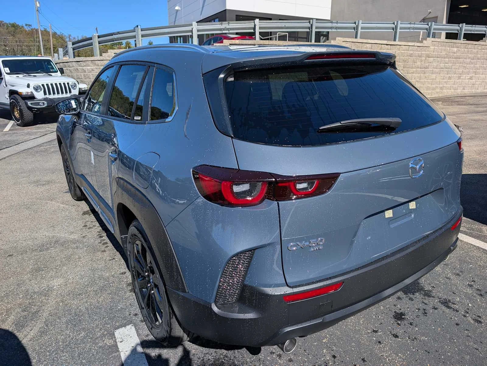 New 2026 Polymetal Gray Metallic Mazda 2.5 S Select AWD image 9