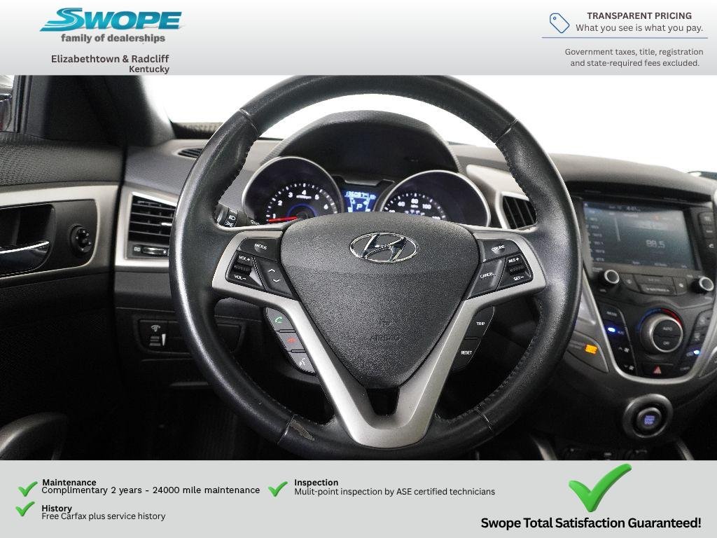 Used 2017 Boston Red Metallic Hyundai Value Edition image 15