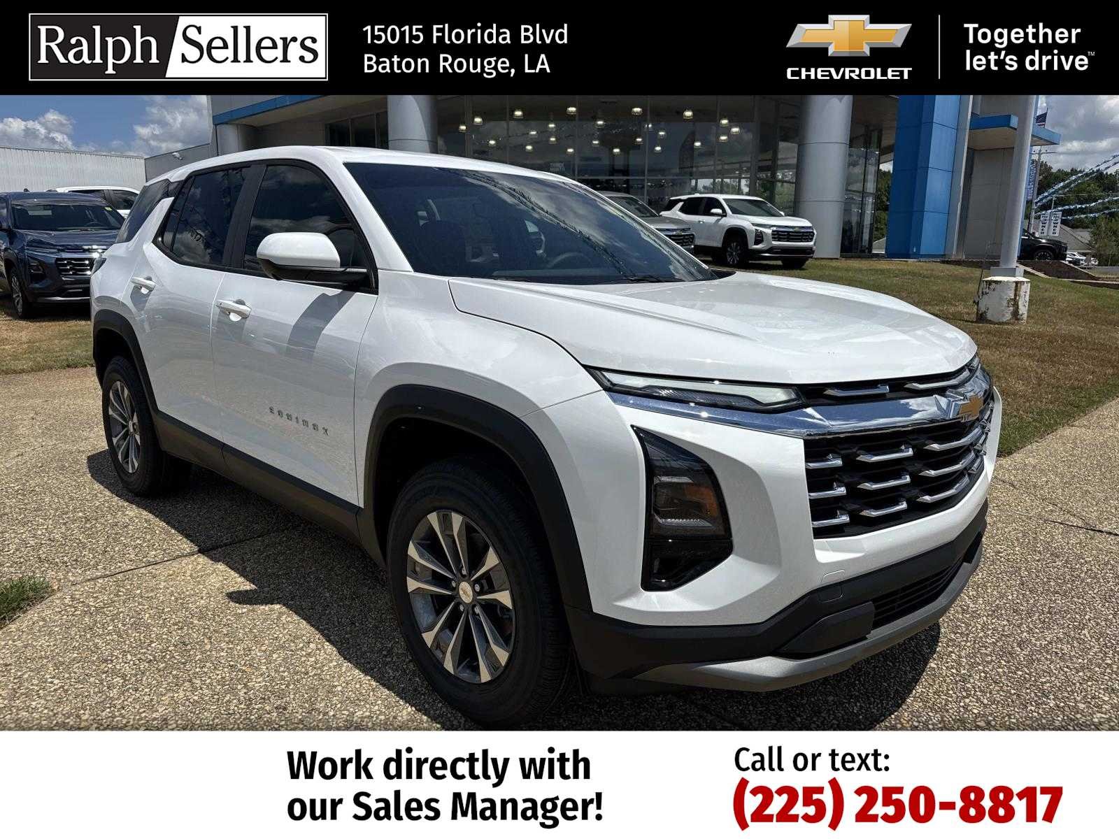 2027 Chevrolet Equinox LT