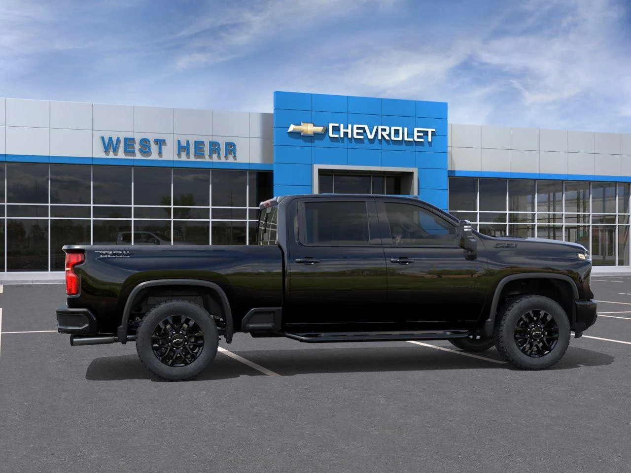 New 2026 Black Chevrolet LTZ image 5