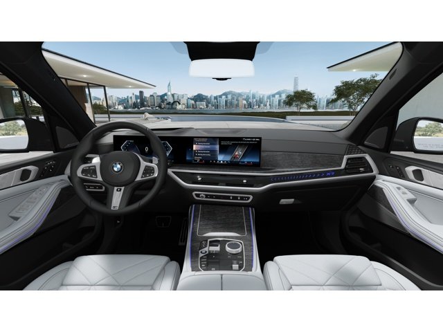 New 2027 Black Sapphire Metallic BMW X7 40i image 10
