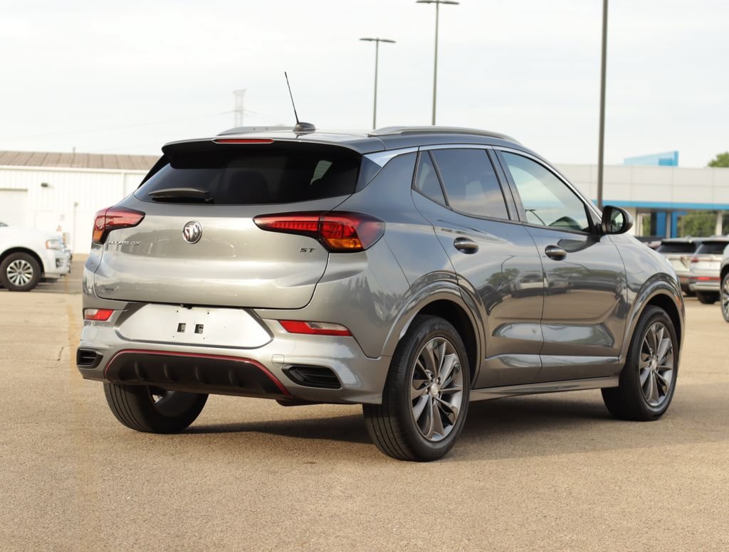 Used 2020 SATIN STEEL METALLIC Buick Essence image 7