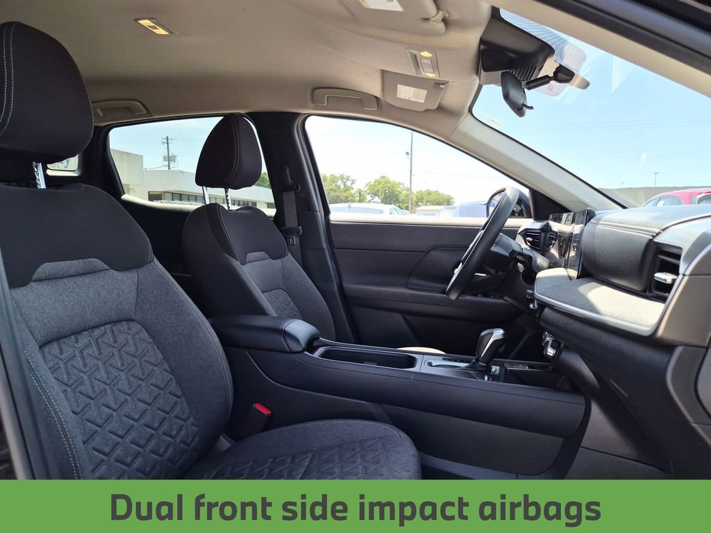 Used 2025 Black Nissan SV image 28