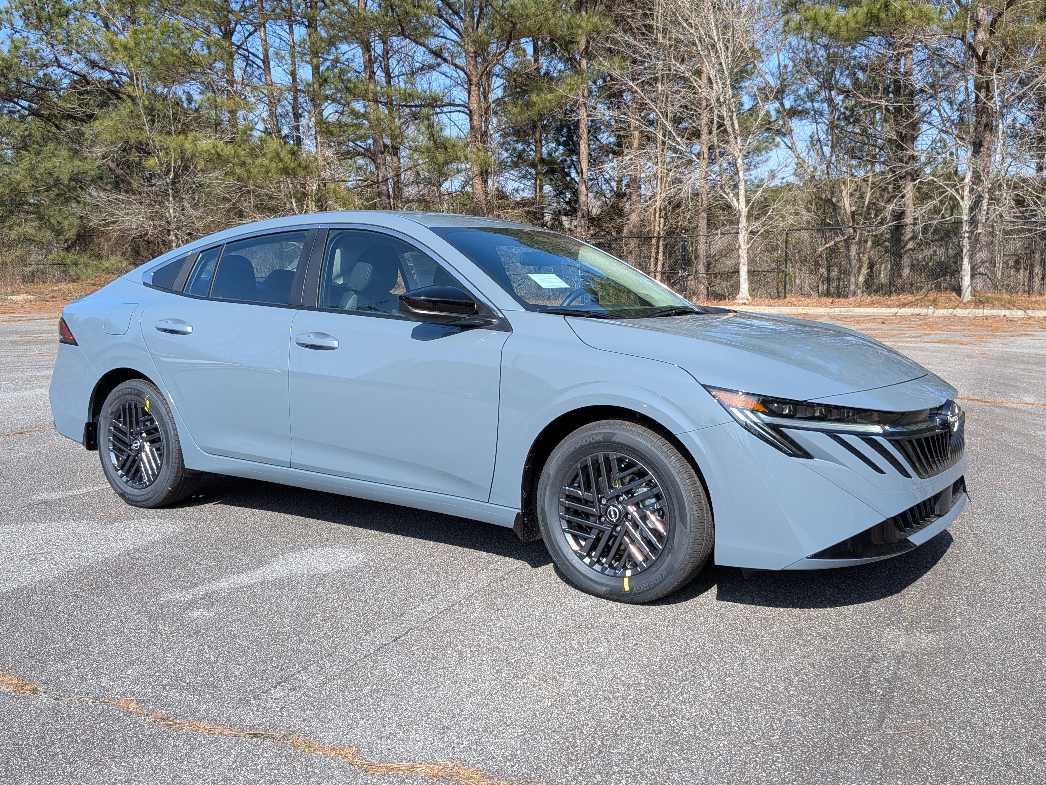 New 2026 Gray Nissan SV image 1