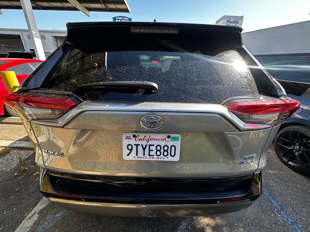 Used 2025 Midnight Black Metallic Toyota XSE image 20