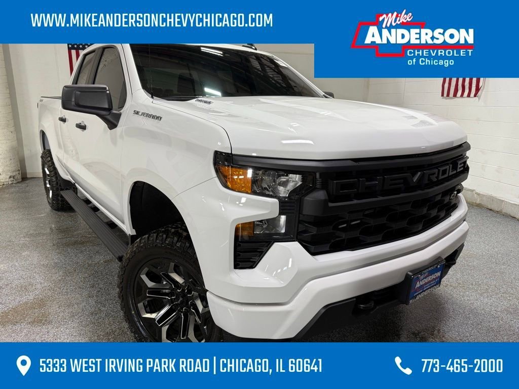 2025 Chevrolet Silverado 1500