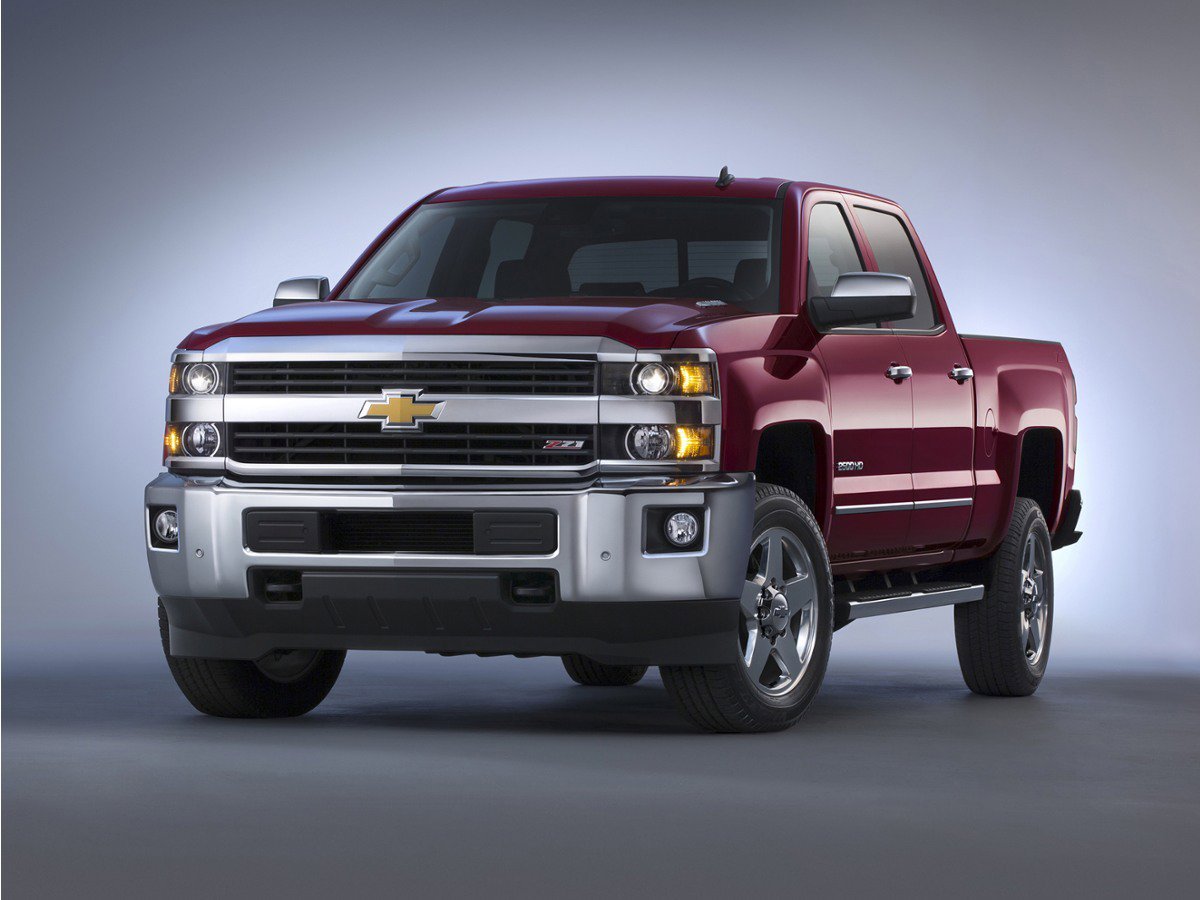 2017 Chevrolet Silverado HD LTZ 4WD Crew Cab Standard Box SRW's photo