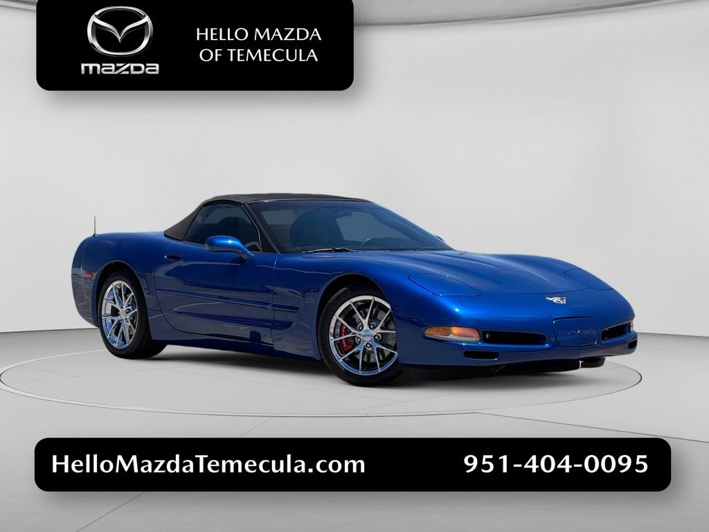 2003 Chevrolet Corvette