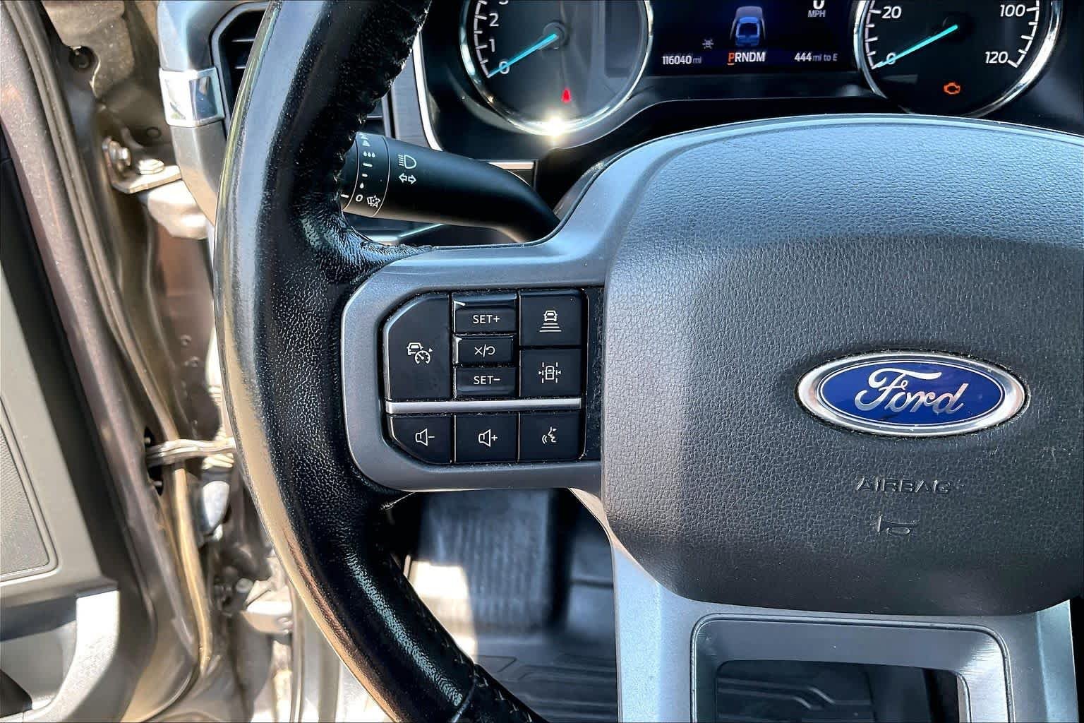 Used 2021 Carbonized Gray Metallic Ford XLT image 23