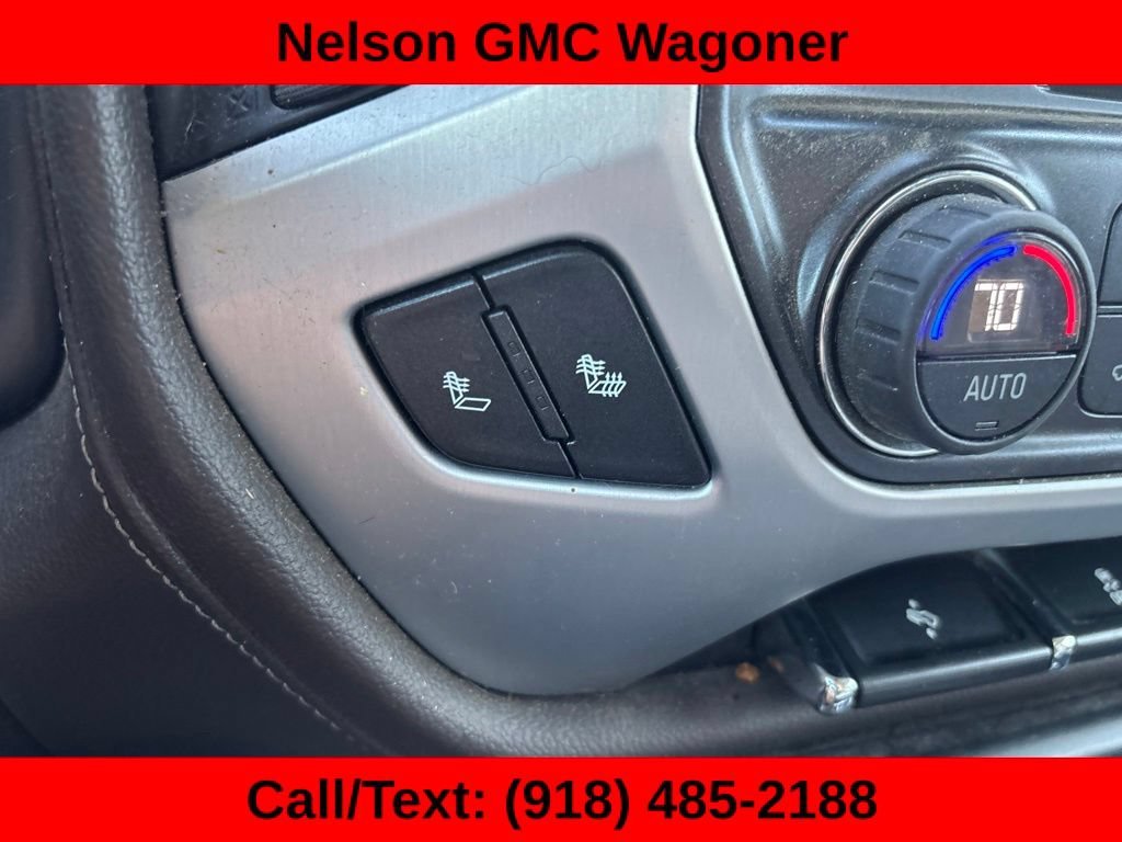 Used 2017 CRIMSON RED TINTCOAT GMC SLT image 12