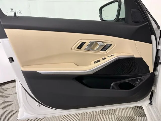 New 2026 Mineral White Metallic BMW 330i xDrive image 9