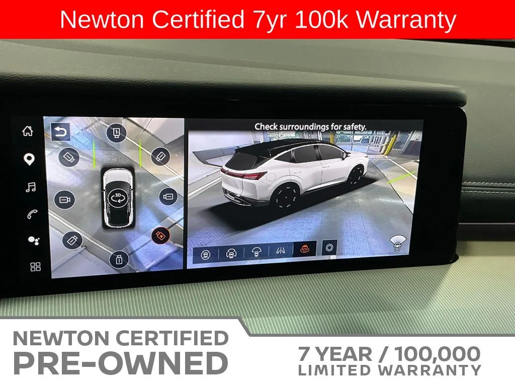 Certified Used 2025 White Pearl Nissan SL image 56
