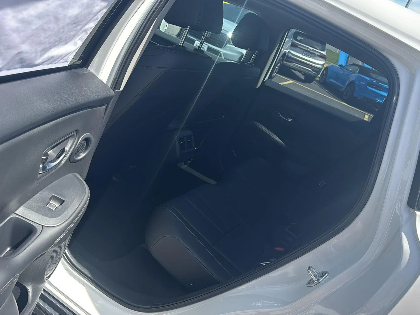 New 2026 Platinum White Pearl Acura Base image 9
