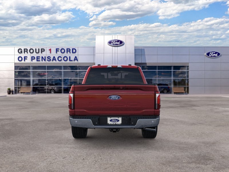 New 2026 Ruby Red Metallic Tinted Clearcoat Ford Lariat® image 5