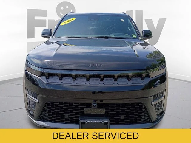 Used 2026 Black Jeep Limited Reserve image 2