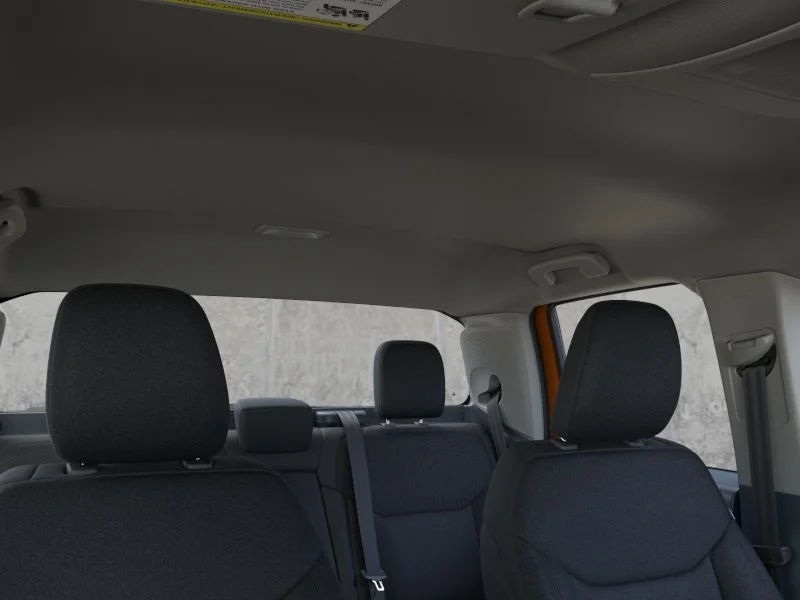 New 2026 Orange Fury Metallic Tri-Coat Ford XLT image 12