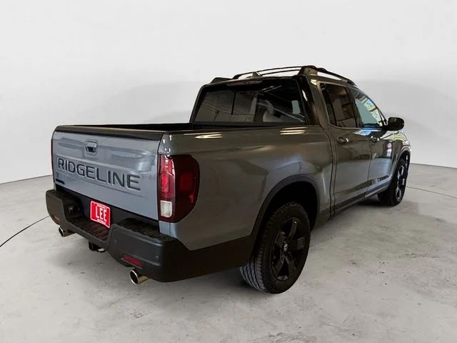 New 2026 Gray Honda Black Edition image 5