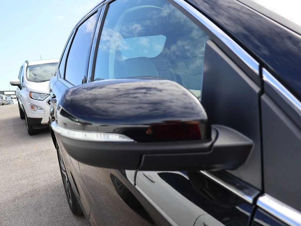 Used 2024 Black Metallic Ford Titanium image 11