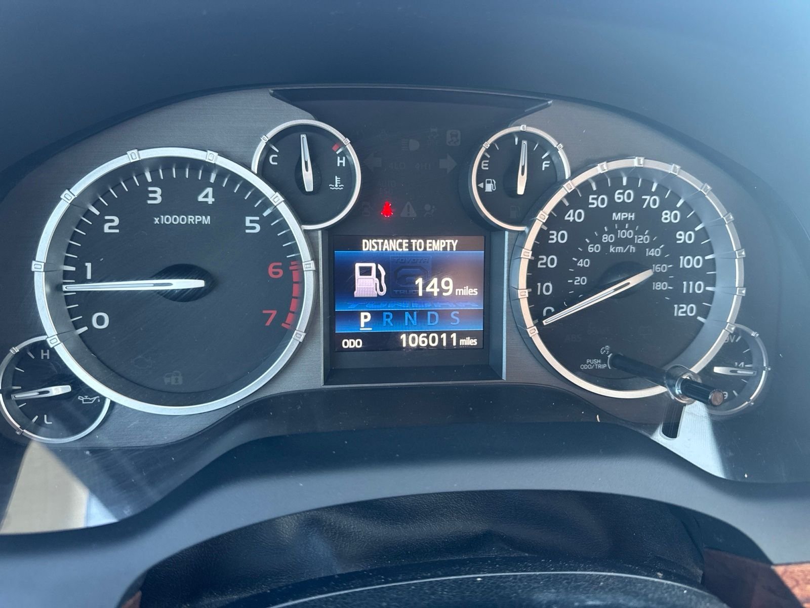 Used 2014 Red Toyota 1794 image 2
