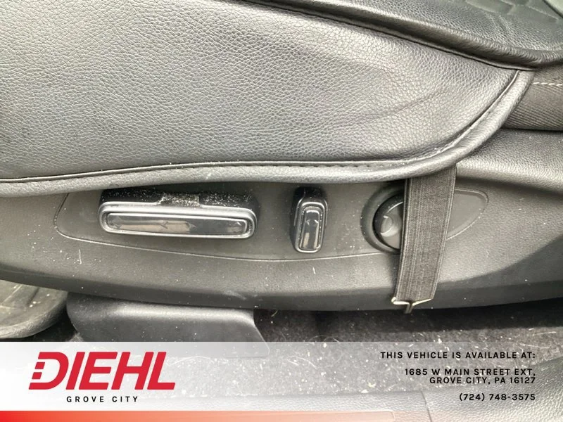 Used 2024 White Honda EX AWD image 17