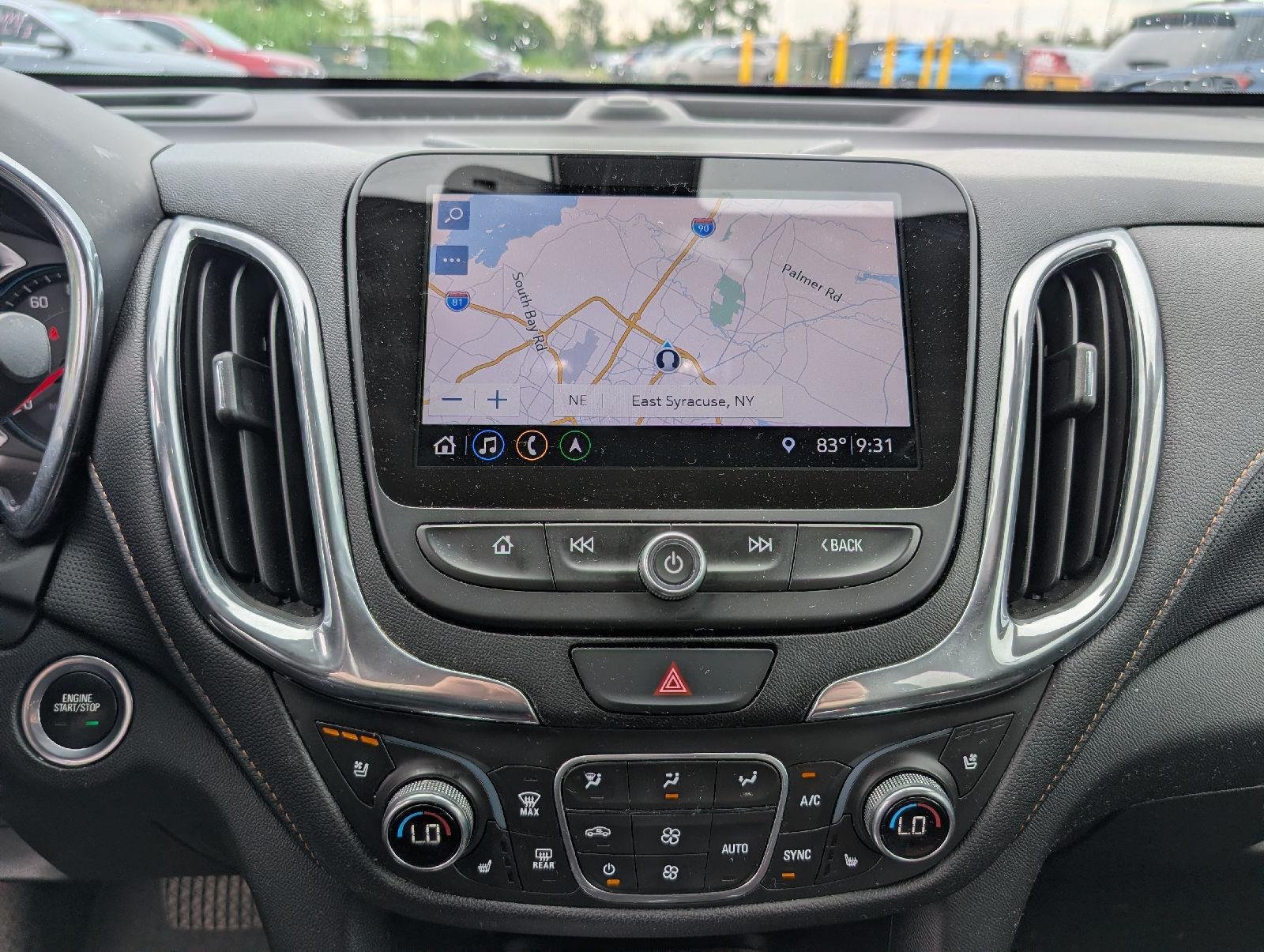 Used 2020 Mosaic Black Metallic Chevrolet Premier image 14