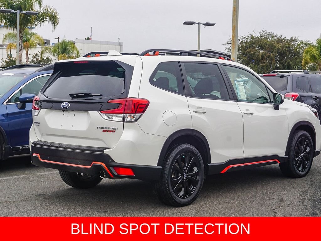Used 2020 White Subaru Sport image 6